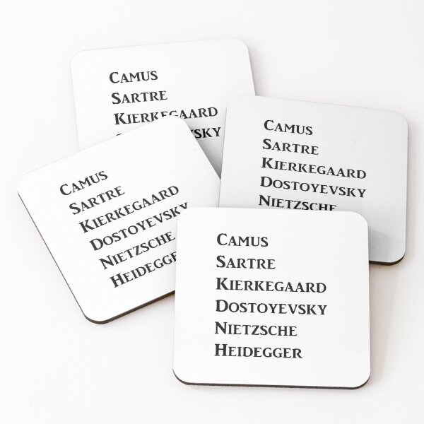 Item preview, Existentialism group designed and sold by catnamedtiffany.