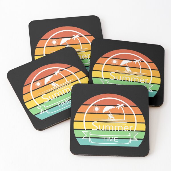 Item preview, Summer Time Sunset designed and sold by Qudkin.
