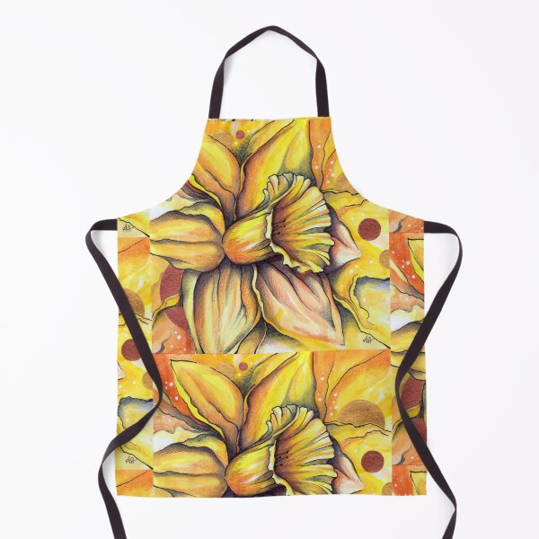 Item preview, Daffodil - Bronze and Gold Accents (March Flower) designed and sold by InkedFaithArt.