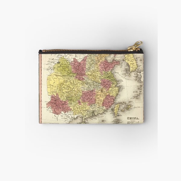 Item preview, Map of China (1851) designed and sold by allhistory.
