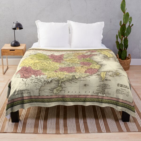 Item preview, Map of China (1851) designed and sold by allhistory.