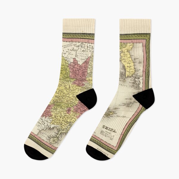 Item preview, Map of China (1851) designed and sold by allhistory.
