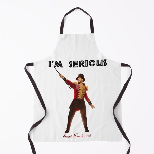 Item preview, I'm Serious saad lamjarred  designed and sold by luxuryLstyle.