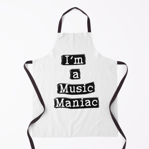 Item preview, I'm a Music Maniac designed and sold by MusicManiacs.