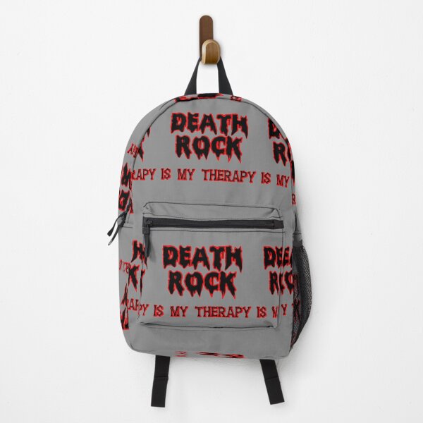 Item preview, Death Rock is my therapy designed and sold by RKSDesigns.