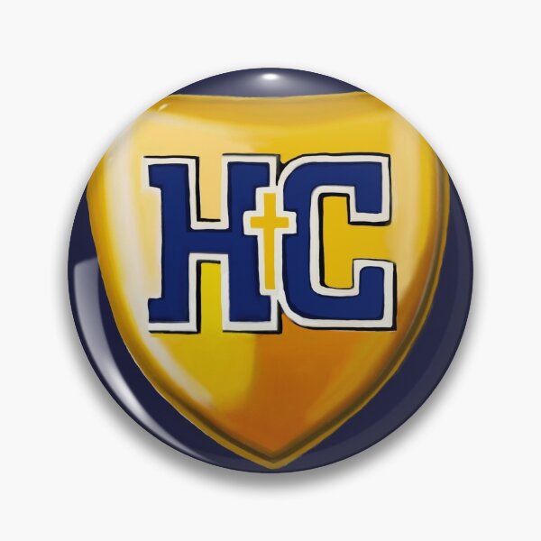Item preview, Helias Catholic High School Logo (Navy) designed and sold by MamesMessyArt.