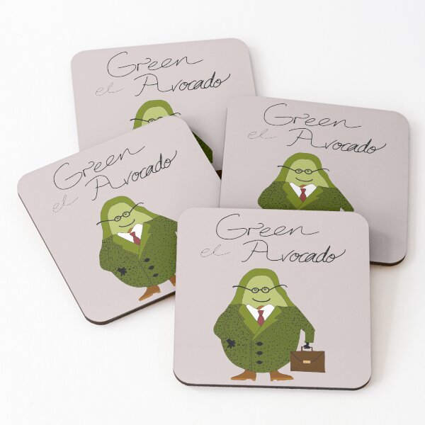 Item preview, Green the avocado designed and sold by BuderballShop.