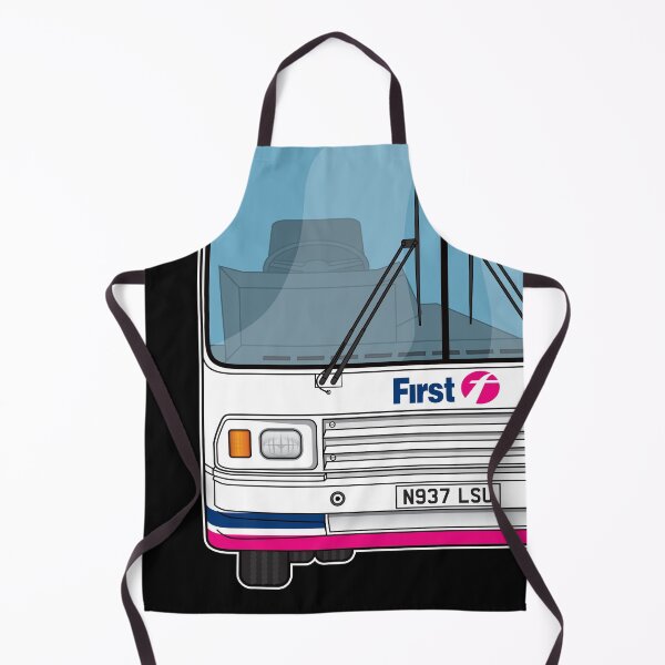Item preview, Firstbus Alexander PS N937LSU 61420 Balloch 204 Illustration designed and sold by BFXIII.
