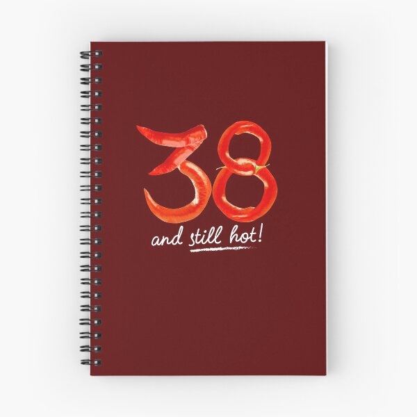 Item preview, 38th Birthday Gifts - 38 Years and still Hot designed and sold by betternotes.