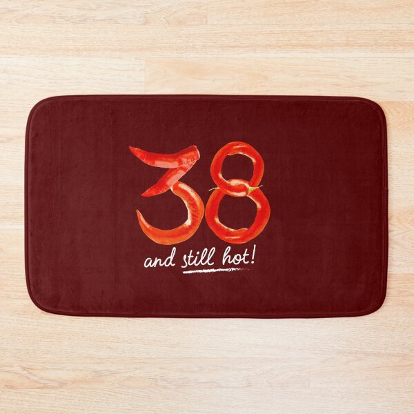 Item preview, 38th Birthday Gifts - 38 Years and still Hot designed and sold by betternotes.