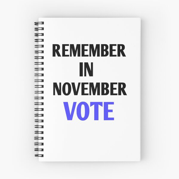 Item preview, Remember in november vote designed and sold by Andreastore.