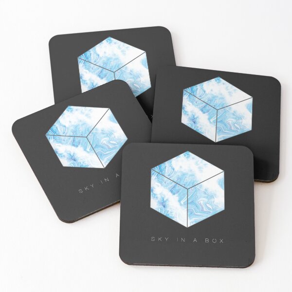 Item preview, Sky in a Box - Minimalist designed and sold by BasicallyMike.