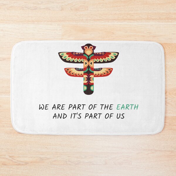 Item preview, we are Part Of the Earth And it's Part Of us  quotes T-Shirt shirt 2020 designed and sold by 77ART.