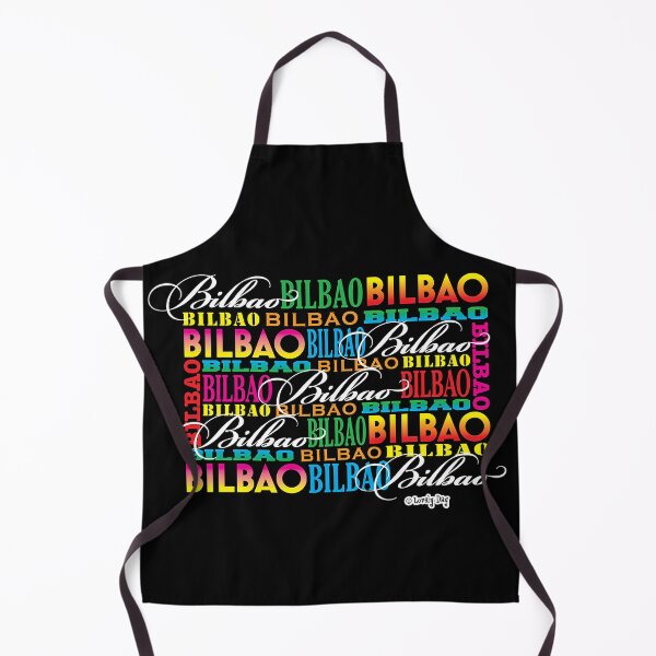 Item preview, Bilbao Spain Script Famous Lovely Day Design designed and sold by Lovely Day.