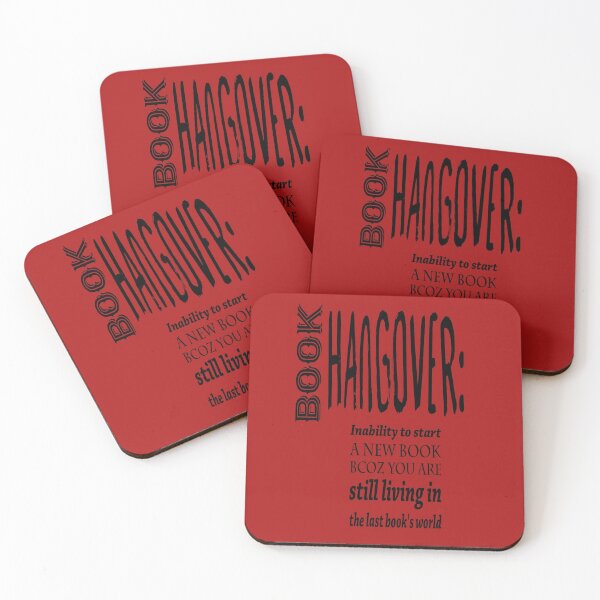 Item preview, "Book hangover" designed and sold by Simi2020.