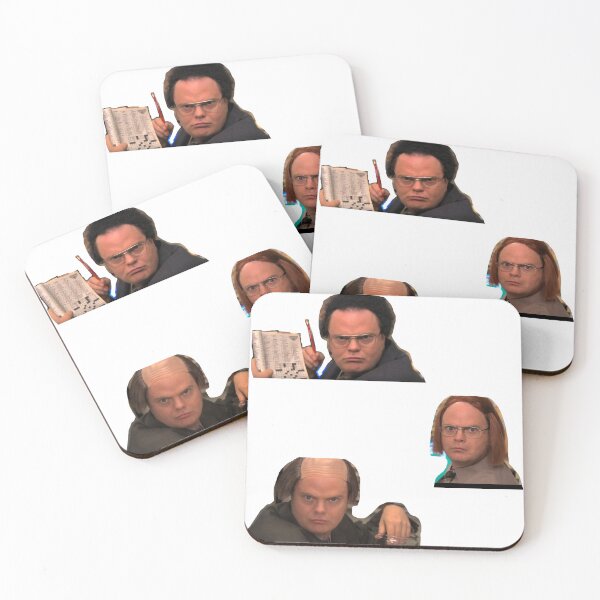 Aperçu de l'œuvre Pack de déguisements Dwight K. Schrute créée et vendue par bubblytank.