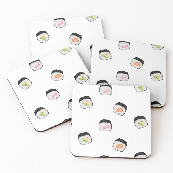 Item preview, Sushi Sticker Pack designed and sold by mariatza.
