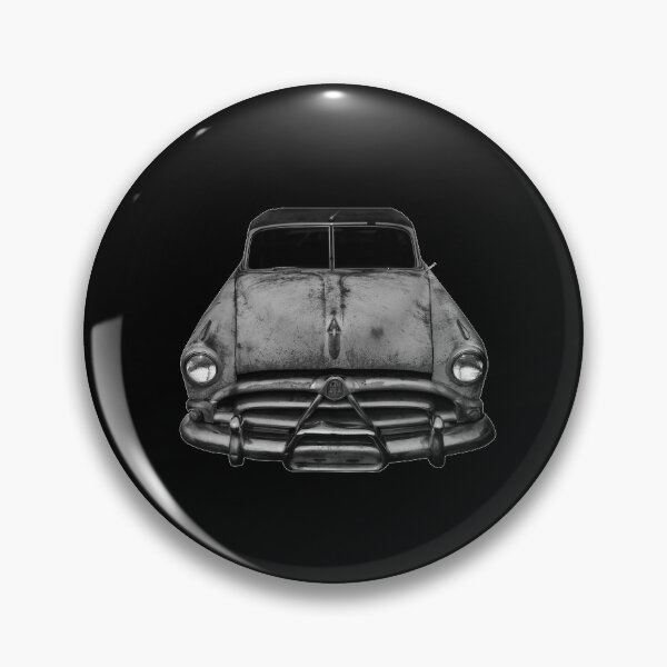 Item preview, Black and White 1951 Hudson Hornet designed and sold by StampCity.