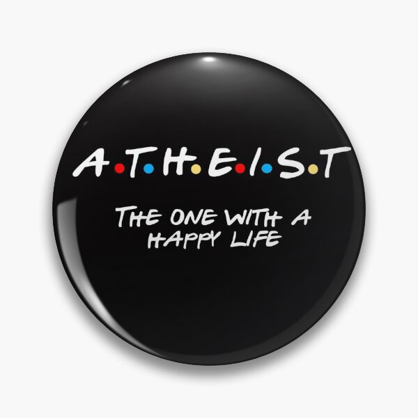 Item preview, The friends of Atheists designed and sold by SidTastic .