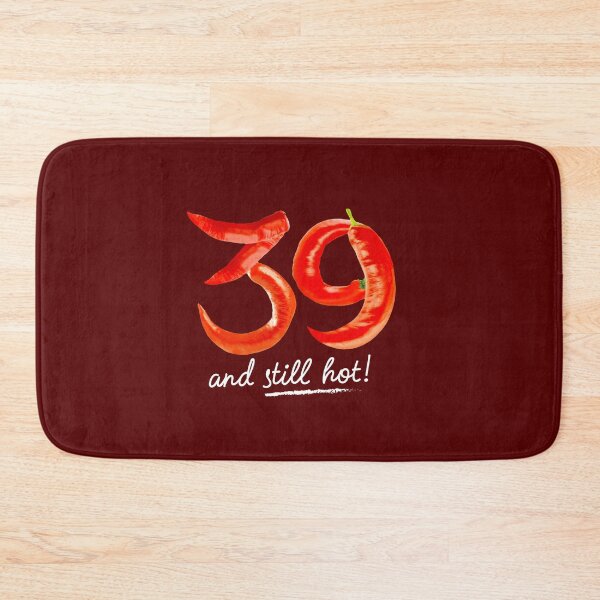 Item preview, 39th Birthday Gifts - 39 Years and still Hot designed and sold by betternotes.