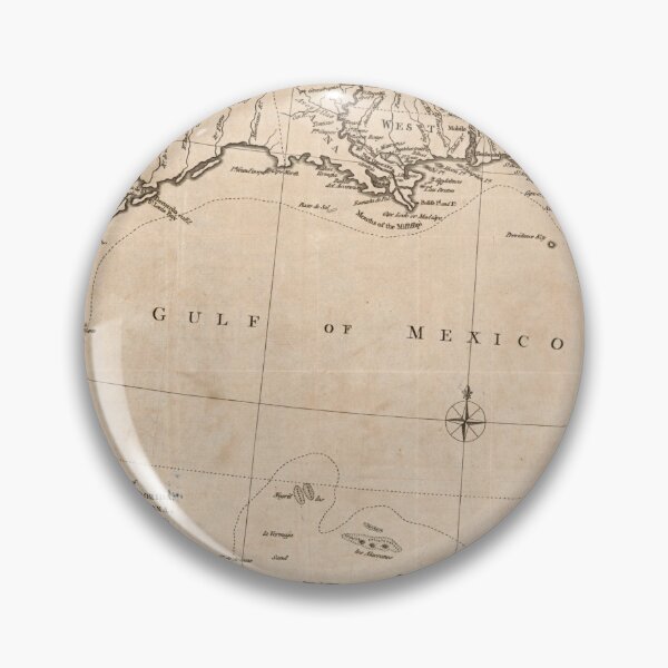 Item preview, American Revolutionary War Era Maps 1750-1786 058 A map of East and West Florida Georgia and Louisiana with the islands of Cuba Bahama and the countries designed and sold by wetdryvac.