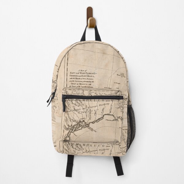 Item preview, American Revolutionary War Era Maps 1750-1786 058 A map of East and West Florida Georgia and Louisiana with the islands of Cuba Bahama and the countries designed and sold by wetdryvac.