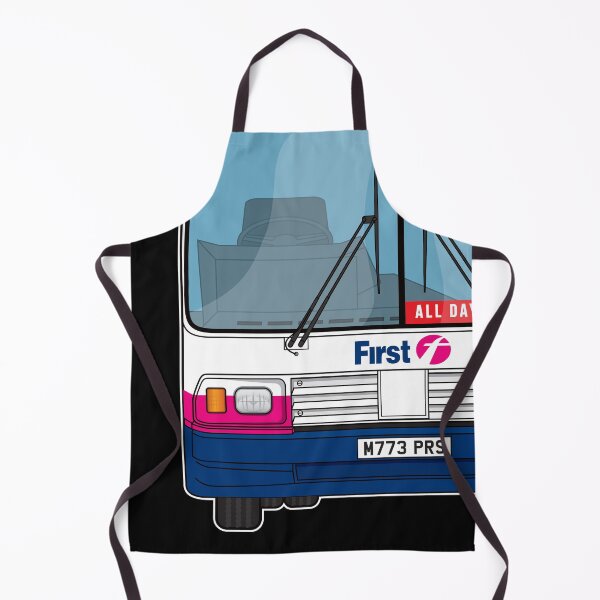 Item preview, Firstbus Alexander PS M773PRS 61379 Drumchapel, Anniesland Illustration designed and sold by BFXIII.