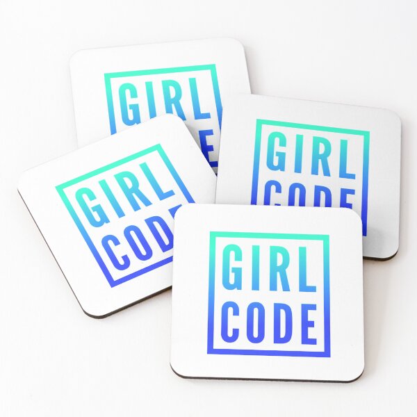 Item preview, Girl Code Bright  designed and sold by girlsintech101.