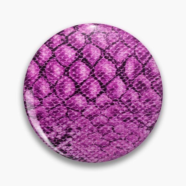 Item preview, pink snake pattern designed and sold by VintageArtistry.