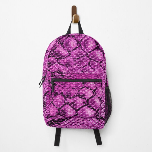 Item preview, pink snake pattern designed and sold by VintageArtistry.