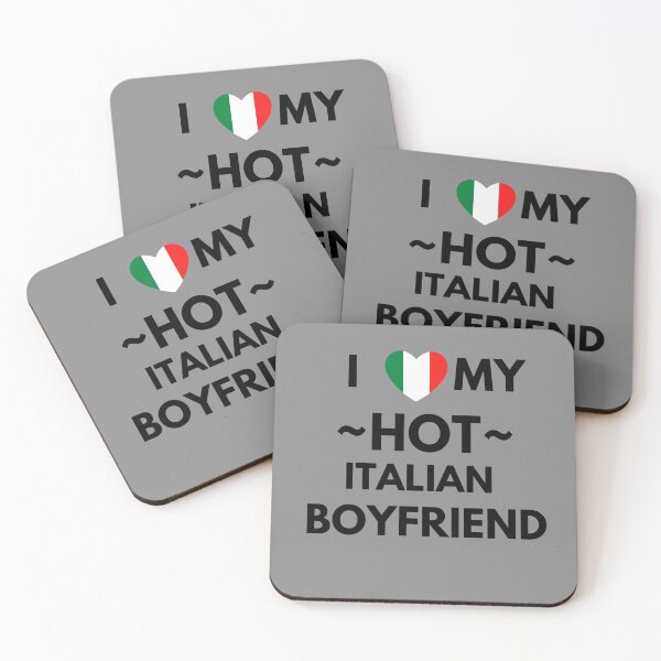 Item preview, I love my hot italian boyfriend designed and sold by Yasdey Rojas.