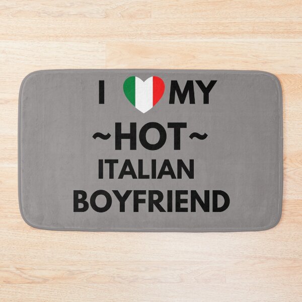 Item preview, I love my hot italian boyfriend designed and sold by Yasdey Rojas.