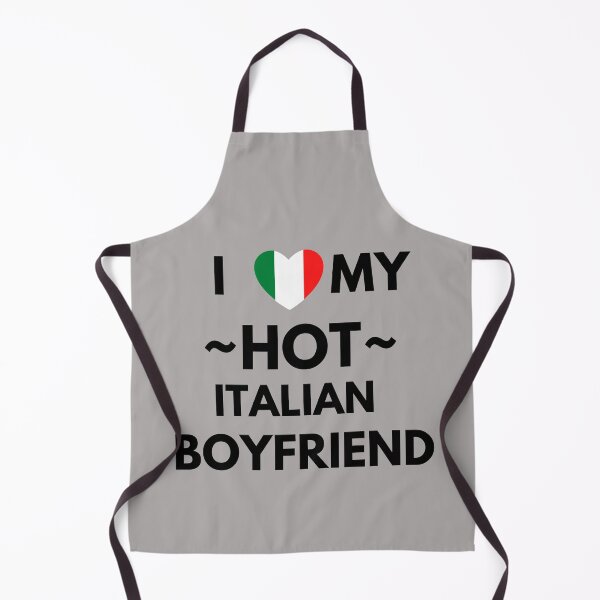 Item preview, I love my hot italian boyfriend designed and sold by Yasdey Rojas.