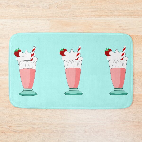 Item preview, Retro Diner milkshakes. Vintage diner packs designed and sold by DiscoDaisyy.