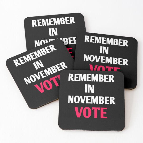 Item preview, Remember in november vote designed and sold by Andreastore.