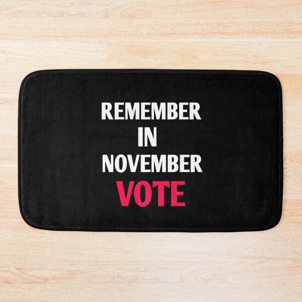 Item preview, Remember in november vote designed and sold by Andreastore.