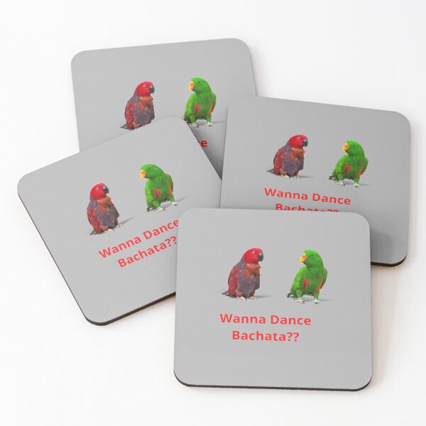 Item preview, Wanna Dance Bachata?? - Parrot designed and sold by Toro-design.