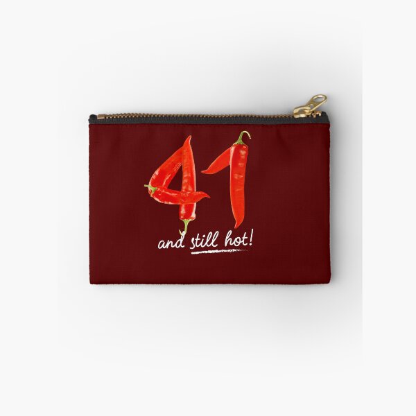 Artikelvorschau, 41st Birthday Gifts - 41 Years and still Hot entworfen und verkauft von betternotes.