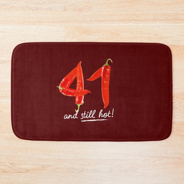 Item preview, 41st Birthday Gifts - 41 Years and still Hot designed and sold by betternotes.