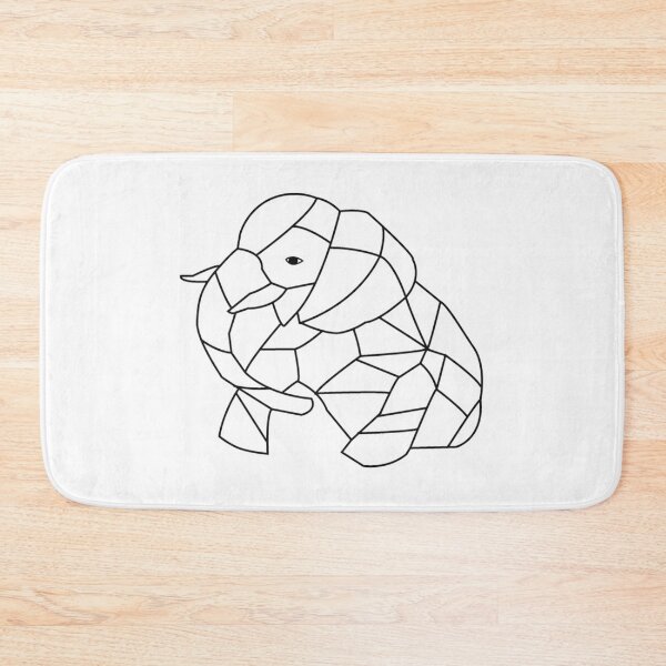 Item preview, Geometric Elephant designed and sold by haylees76.