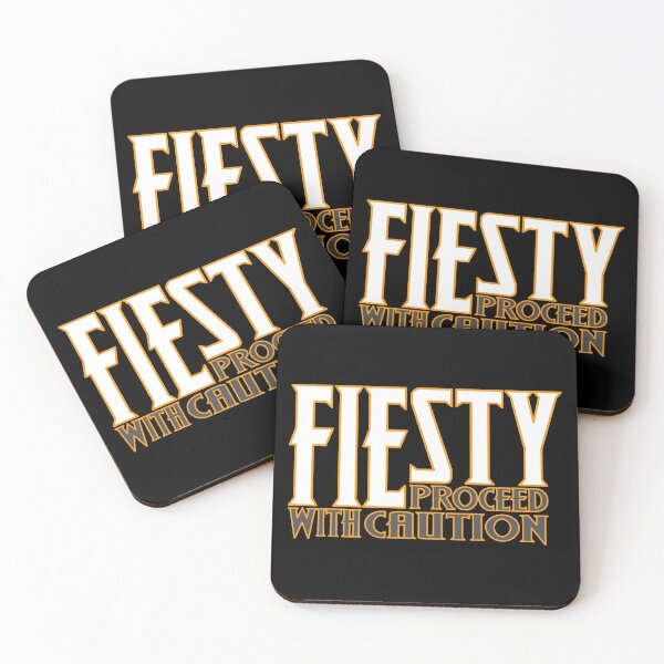 Item preview, Feisty... proceed with caution -White designed and sold by BLACKSUN-SHOP.