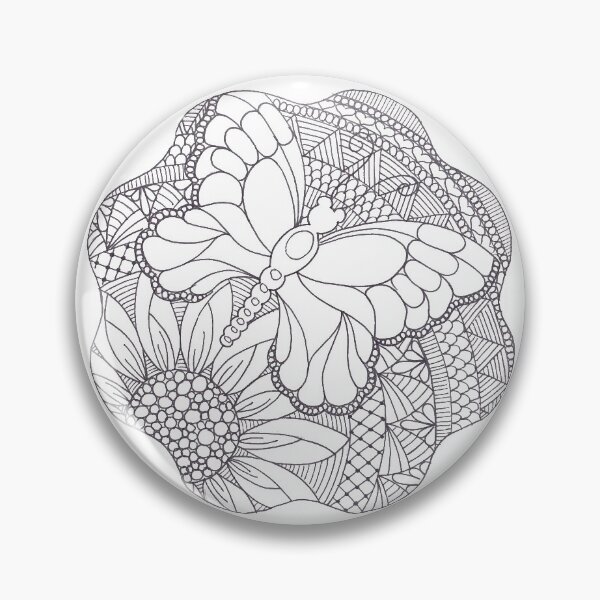 Item preview, Butterfly Flower designed and sold by Bake-my-Design.