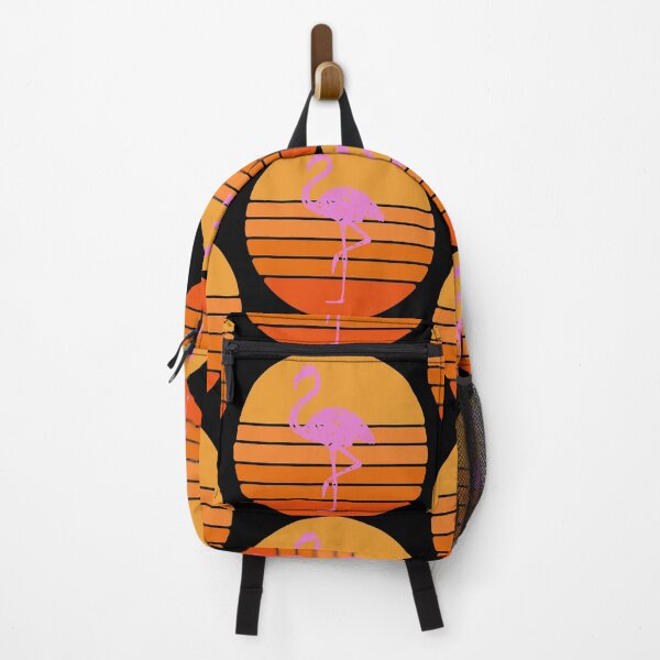 Item preview, Sunset Flamingo Style designed and sold by Qudkin.