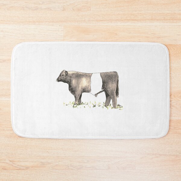 Item preview, Belted Galloway Bull designed and sold by knotaway.