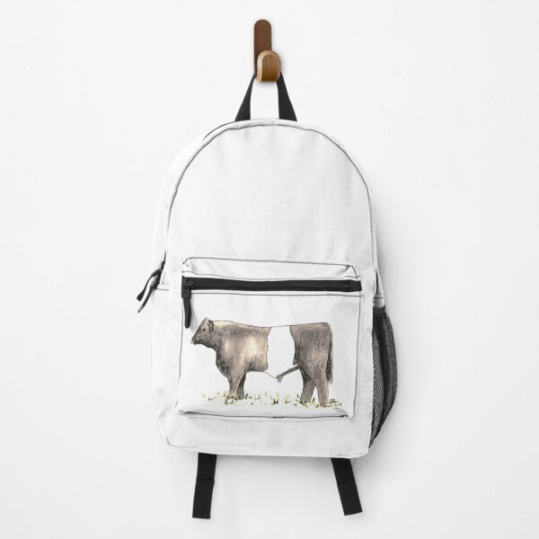 Item preview, Belted Galloway Bull designed and sold by knotaway.
