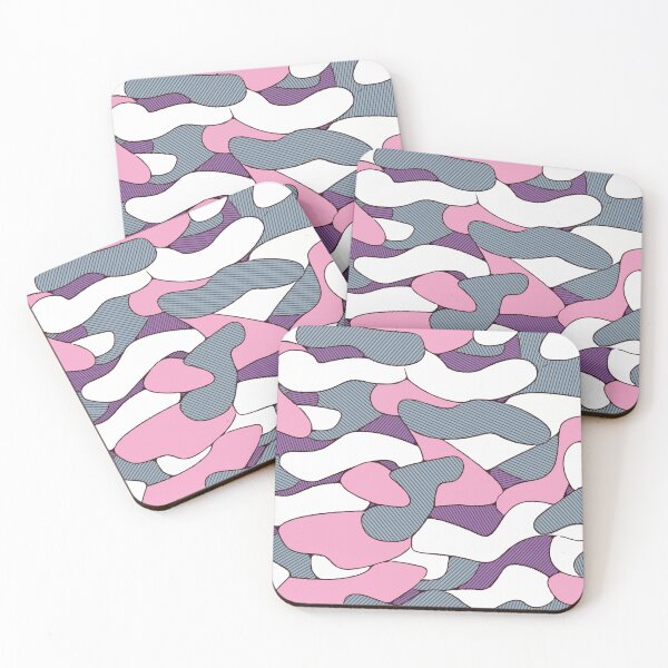 Item preview, Camouflage modern blatant design rose camo art abstract vector designed and sold by Shirtilike.