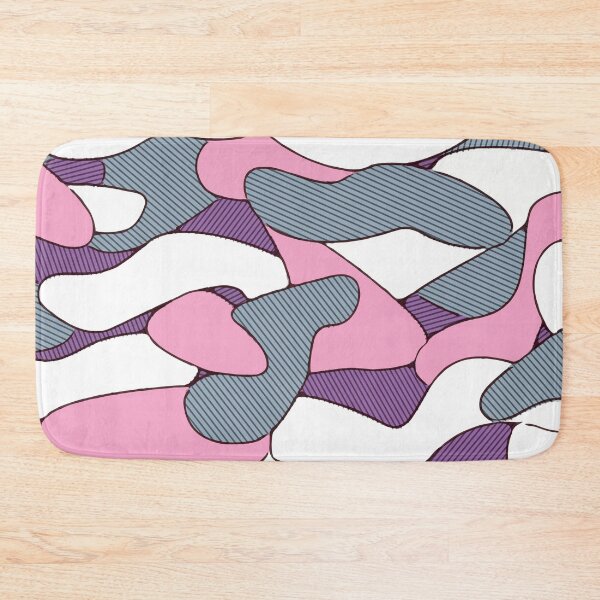 Item preview, Camouflage modern blatant design rose camo art abstract vector designed and sold by Shirtilike.
