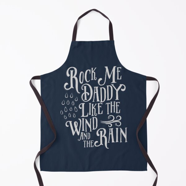 Item preview, Rock Me Daddy Like the Wind and the Rain designed and sold by Kristen Glanzmann.