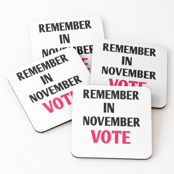 Item preview, Remember in november vote designed and sold by Andreastore.