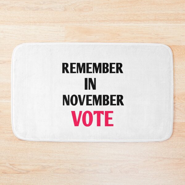 Item preview, Remember in november vote designed and sold by Andreastore.